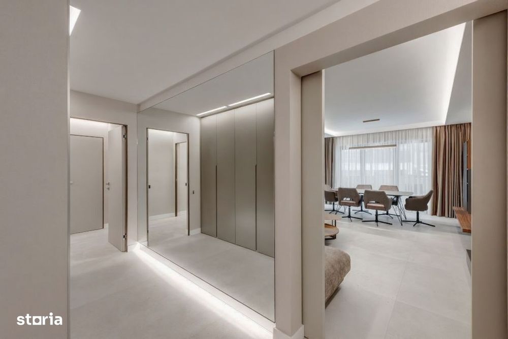 Nordului apartament 3 camere 136 mp + PARCARE