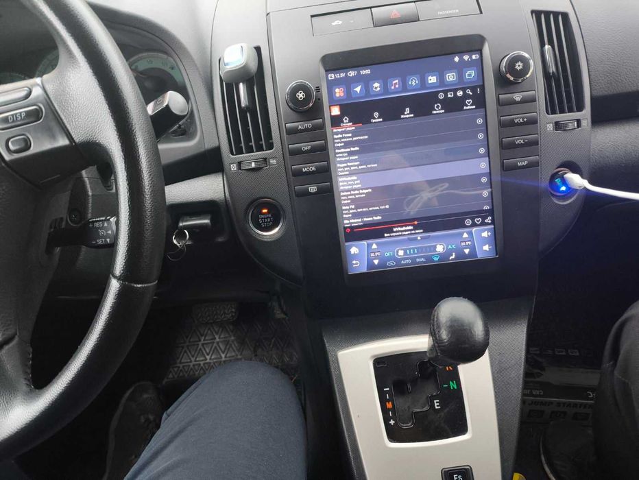 Mултимедия Андроид Навигация Toyota Corolla Verso 2004:2009 9.7 инч 4Г