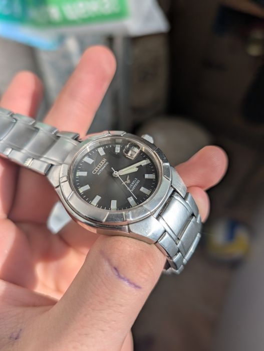 Японские часы Citizen Eagle 7 Sapphire