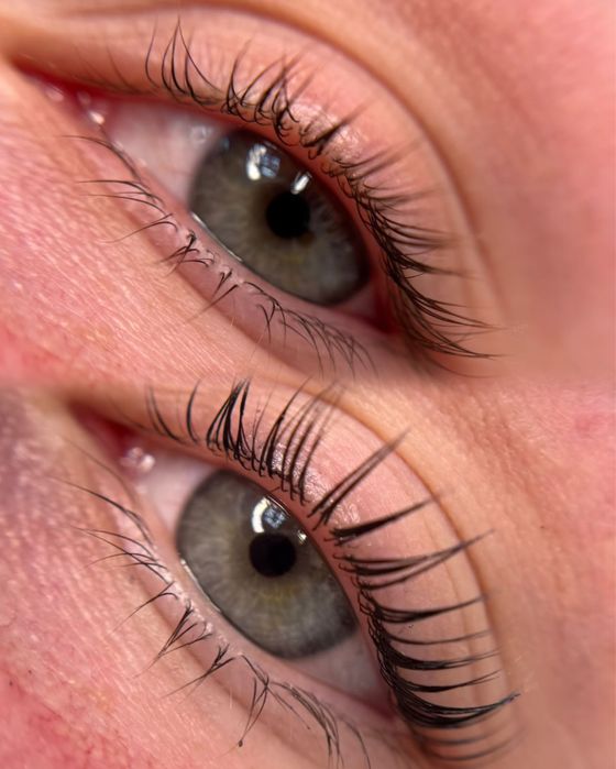 Ламинирование ресниц