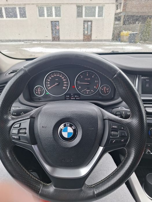 Vand bmw x3 , an 2013, merita vazut!