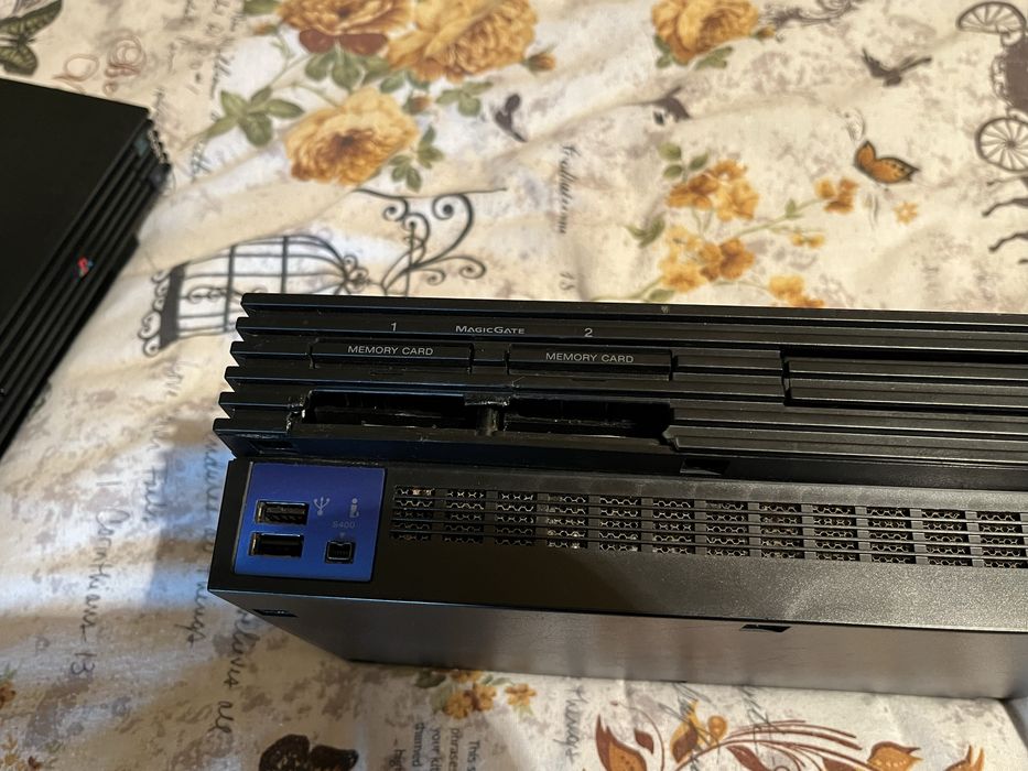 3 броя Playstation 2 за части или ремонт (PS2)