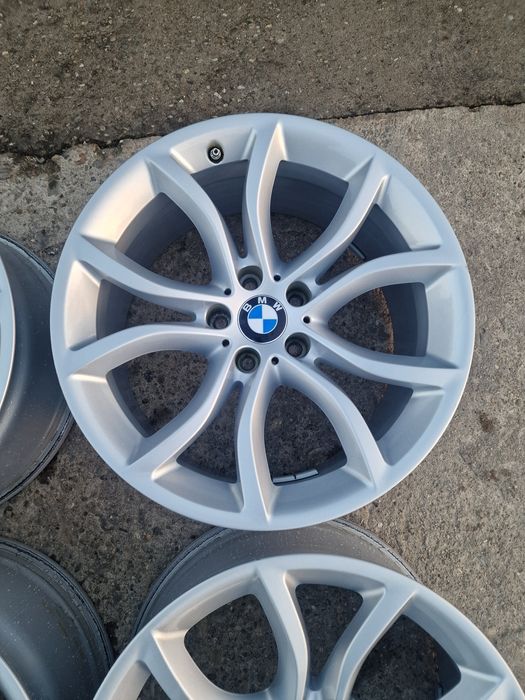 Jante aliaj originale r19 pt Bmv X5 F15 si Bmv X6 F26 Style 594