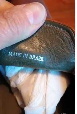 Ръчна изработка! Бразилски обувки DEMOCRATA!