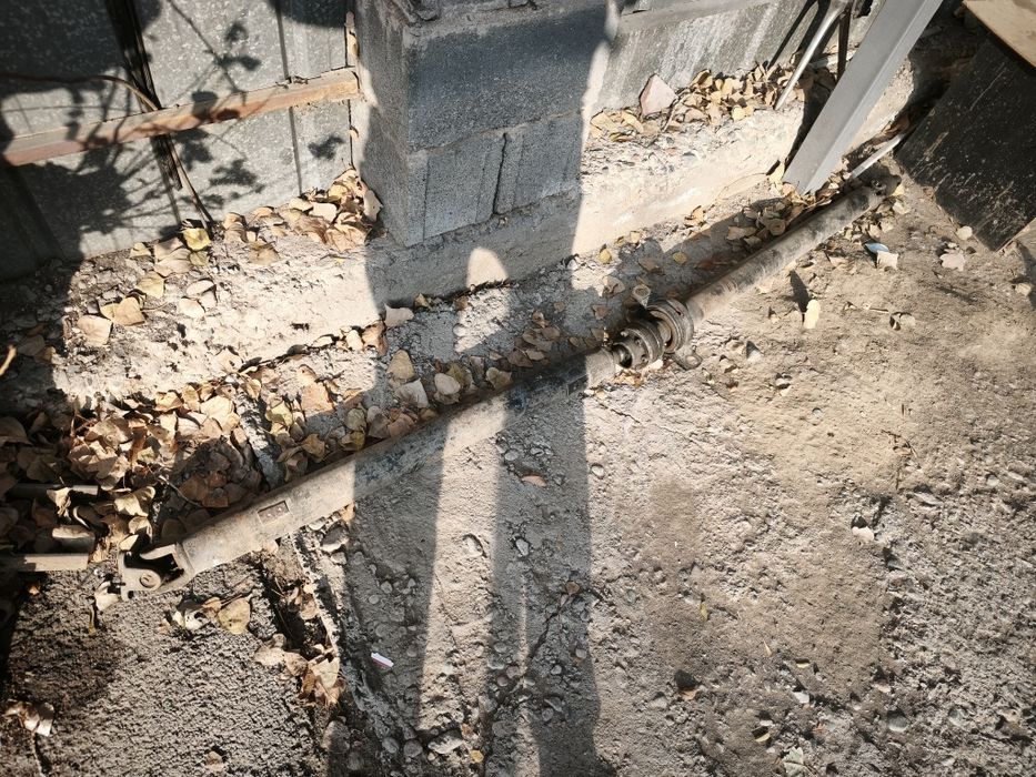 Кардан mitsubishi rvr