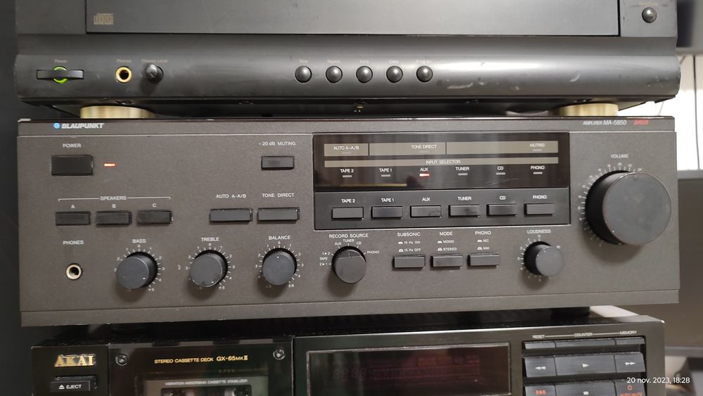 Amplificator Blaunpunkt MA-5850 Artech