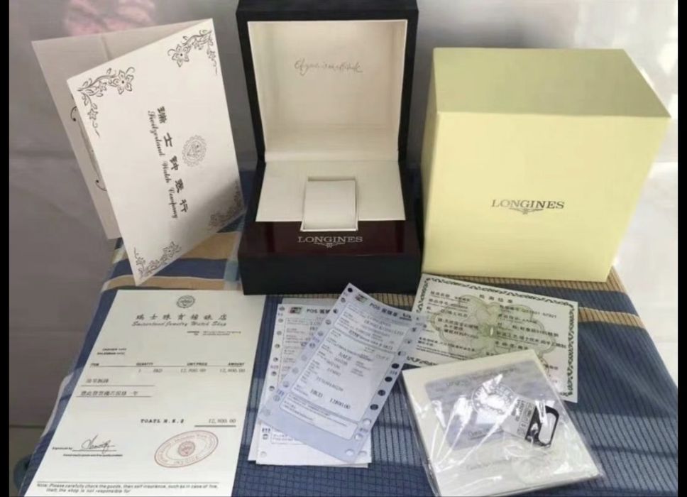 часы Longines механические