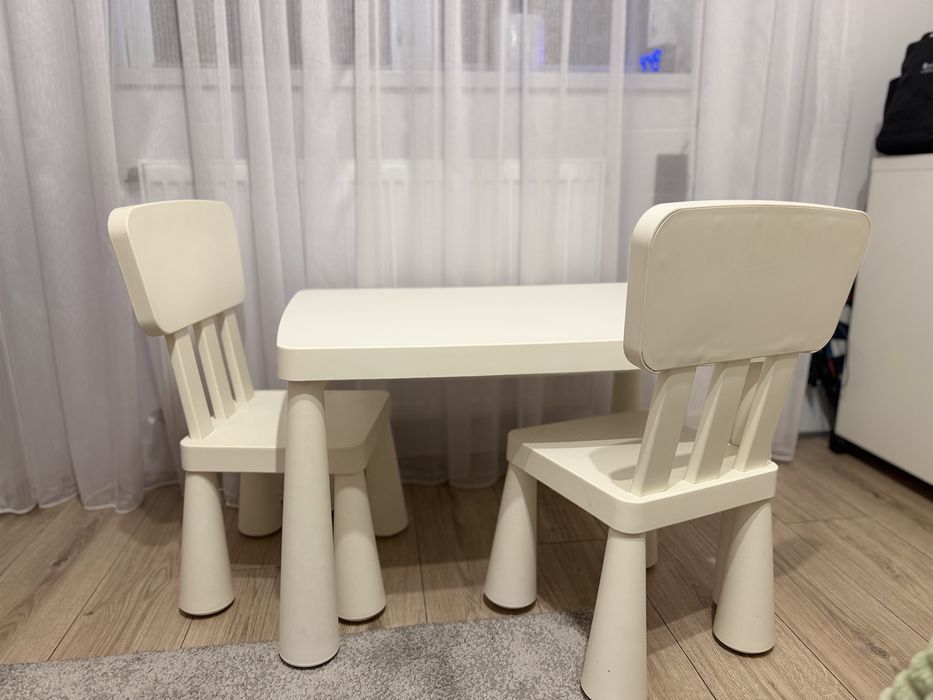 Ikea masa scaune copii