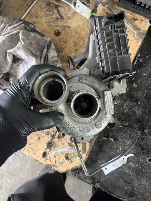 turbina mercedes sclass w221