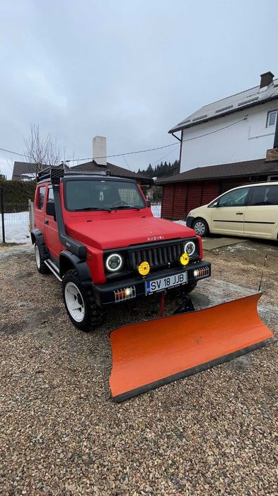 Suzuki samurai sj 410