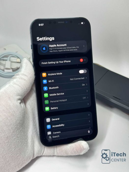 iPhone 12 Pro MAX, 256GB, Pacific Blue, 100% батерия, КАТО НОВ, ГАРАНЦИЯ!