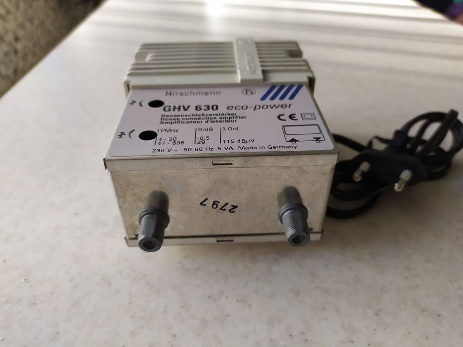 Усилитель сигнала для ТВ