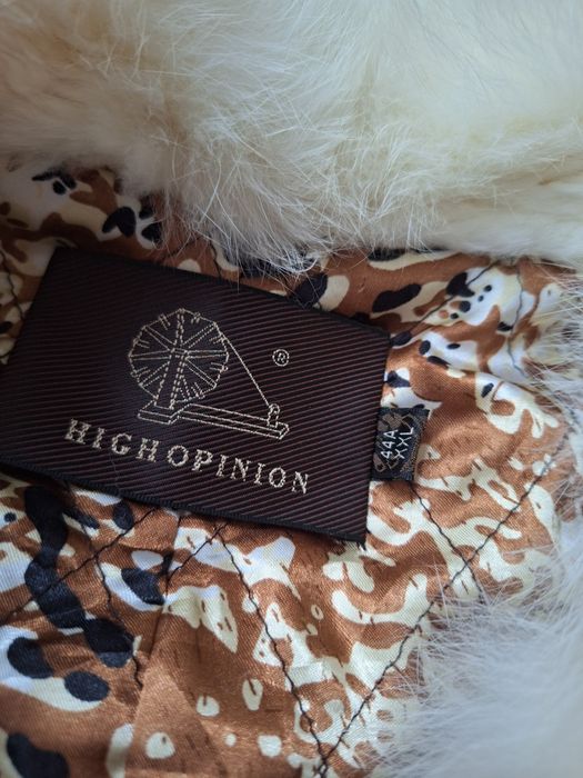 Шубка кролик натуральная .