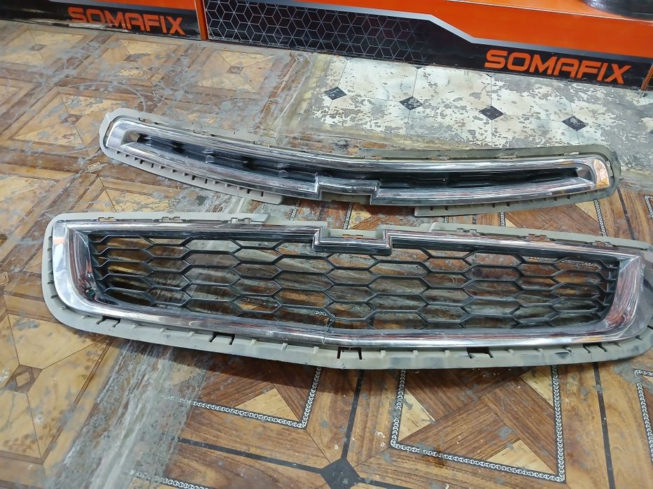 Cobalt bamper rushutka radnoy