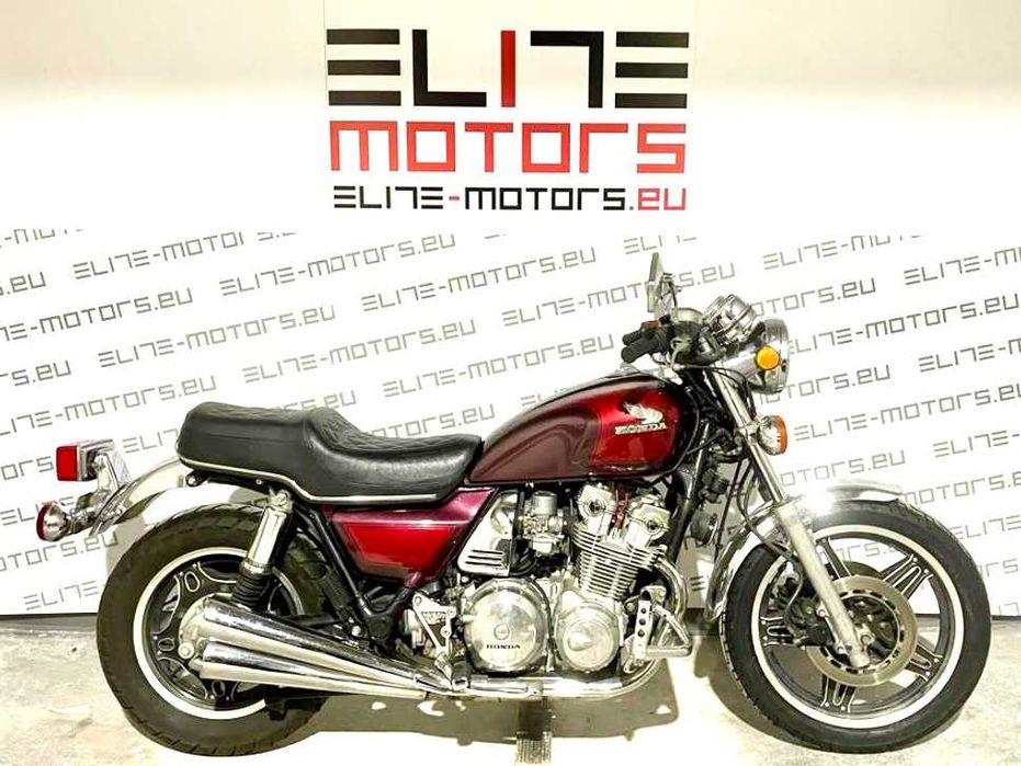 Honda CB900C dual range 10 viteze - motocicletă de colecție originală