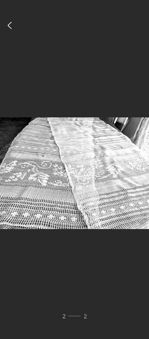 Maramă oltenească, autentică,din borangic Impecabilă.