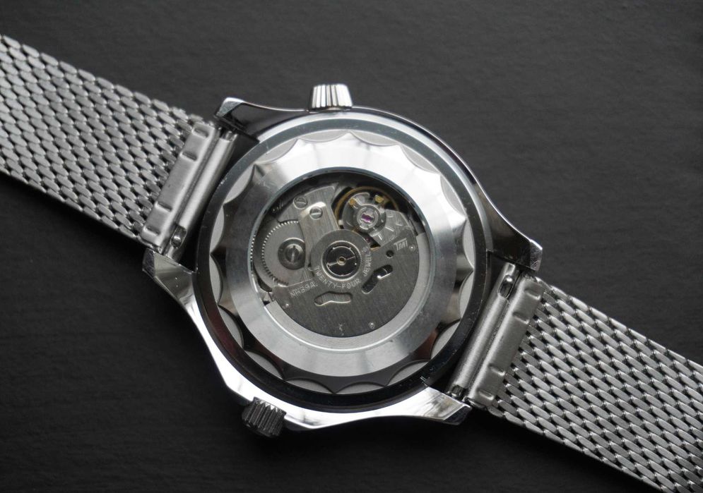 Seiko mod часы на механике nh39