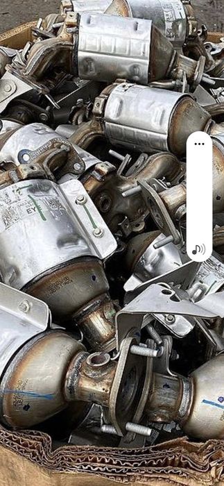 Katalizator zamen Lyuboy AVTO