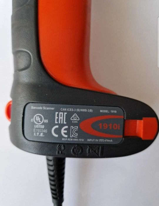 Баркод скенер четец Honeywell 1910i Hand-USB-Barcode-Scanner