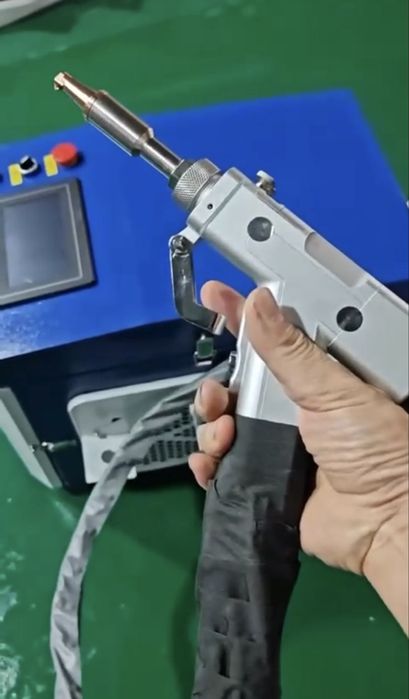 Лазерный сварочный аппарат 4в1.