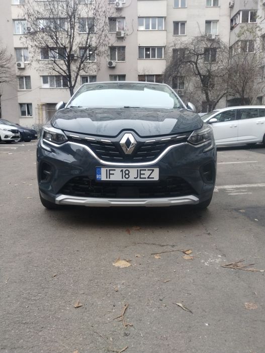 Renault Captur 1.6 Plug in hibrid 160 cp