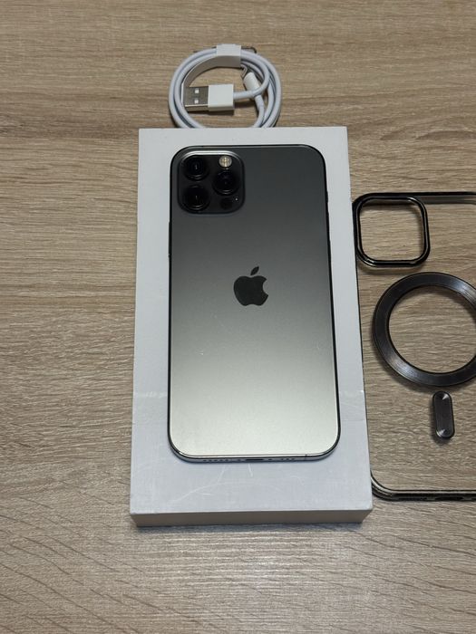 iPhone 12 Pro Graphite - 128GB, Baterie 87%, stare foarte buna