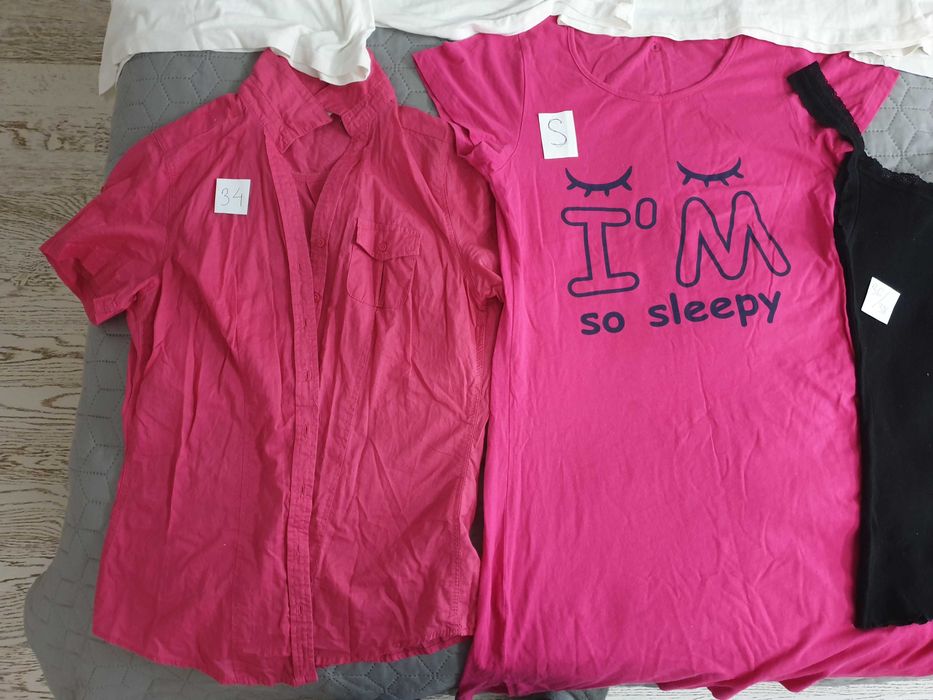 Tricouri , maieuri , camasi dama - marimi XS/S/M/34/36/38