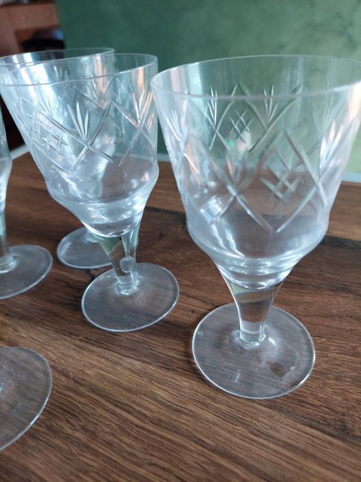 Кристални чаши за алкохол