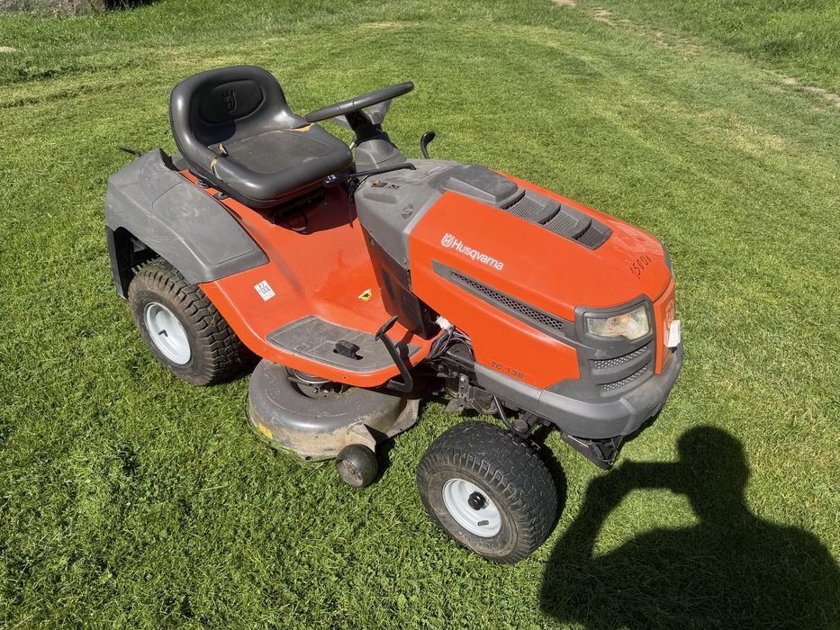 Трактона косачка Husqvarna TC138