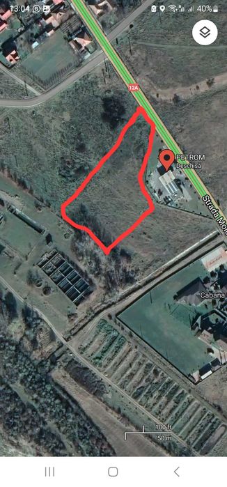 Teren intravilan Comanesti  langa Petrom se accepta plata in rate