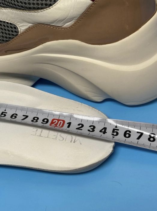 Papuci Musette din piele