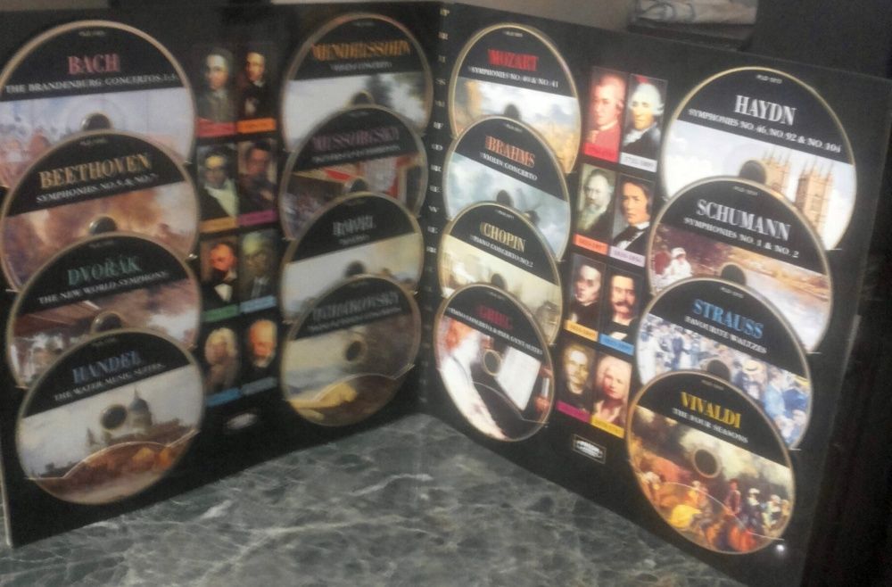 оргинални дискове с класическа музика
