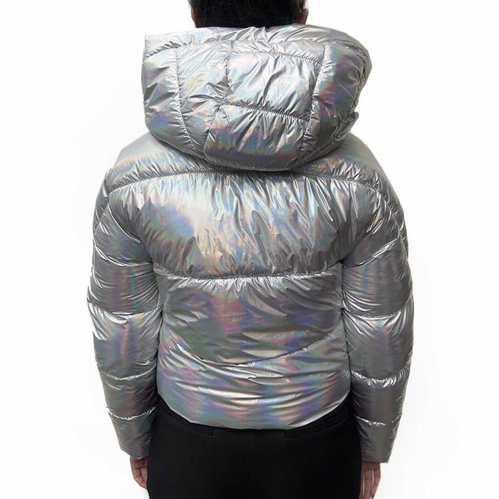 Ново! Дамско яке Tata Цвят Хром