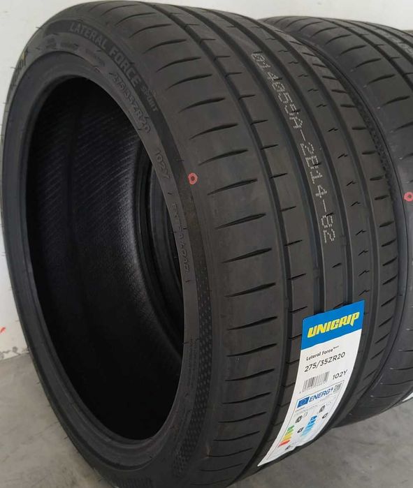 275/35 R20 102Y XL UNIGRIP (Gripmax) Anvelope noi vara protectie janta