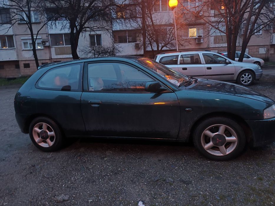 Mitsubishi Colt 1.3  бензин газ