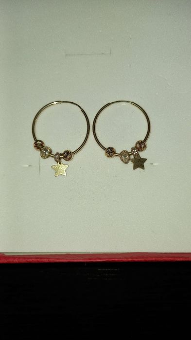 Cercei de aur 14K 4gr - 430 lei/gr