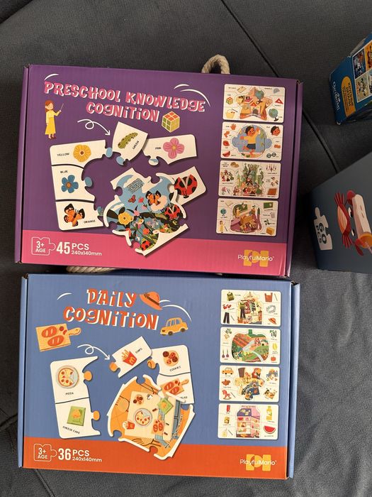 Пазлы, робокар поли