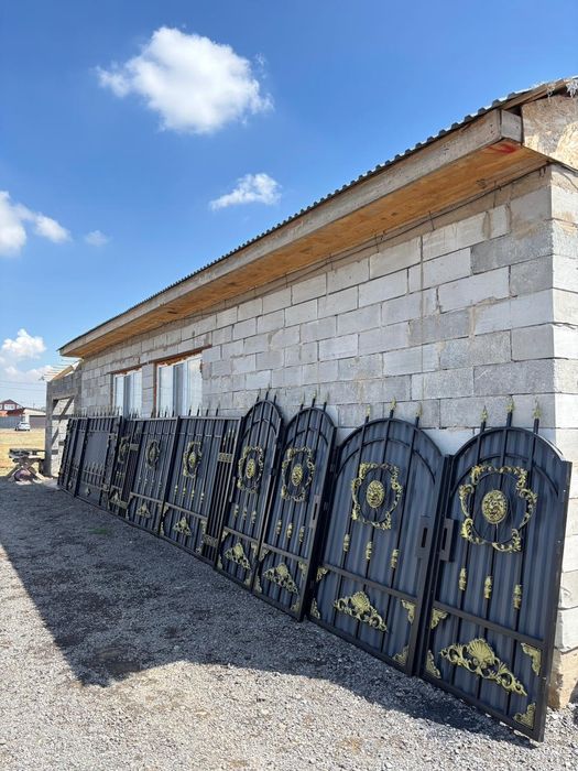 Ворота забор Караганда