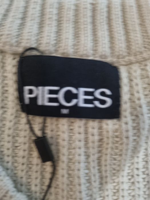 vesta bej, tricotata femei