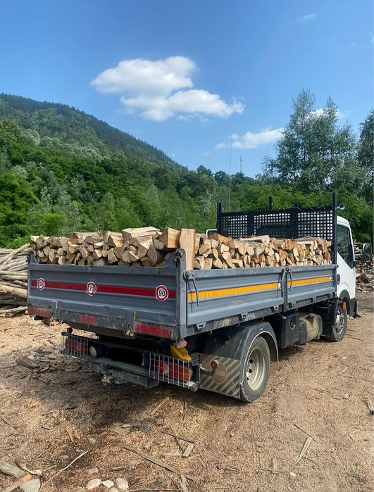 Lemn de foc Fag  Buștean sau Crăpat