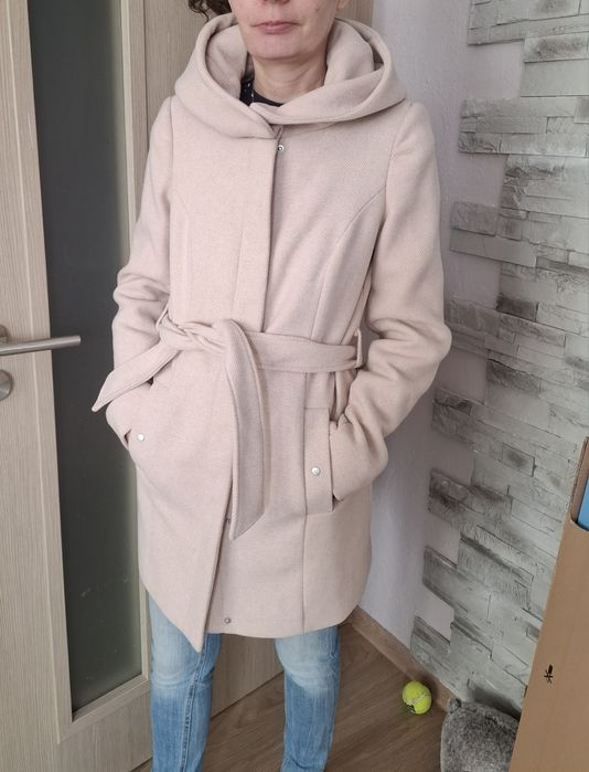 Дамско преходно палто Vero Moda Donna, светлорозово, размер XS