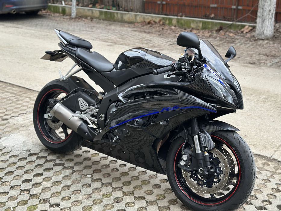 Yamaha yzf r6 2008