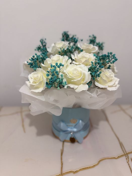 Мыльные цветы,розы