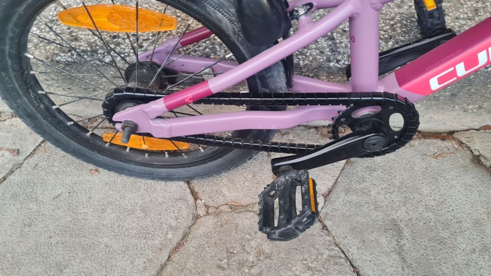 Продавам Cube Kids 16 алуминиев детски велосипед/колело