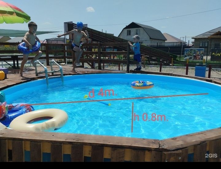 Бассейн детский. Полипропиленовый