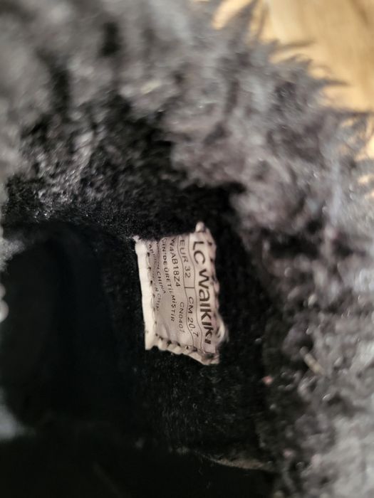 Детски зимни ботушки