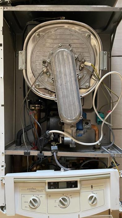 ECA газовый котел 3в1