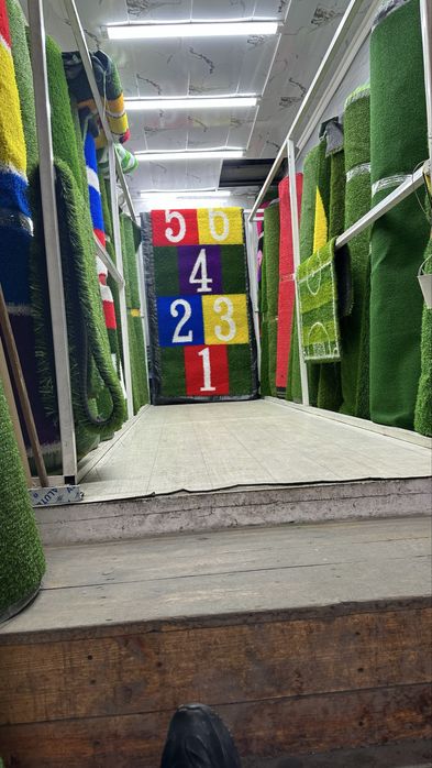 Искусственный газон искусственная трава