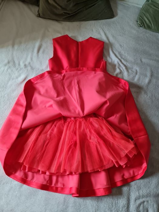 Rochie rosie Karen Millen