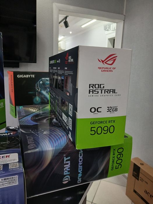 RTX 5090 ASUS Rog Astral в Наличии !!
